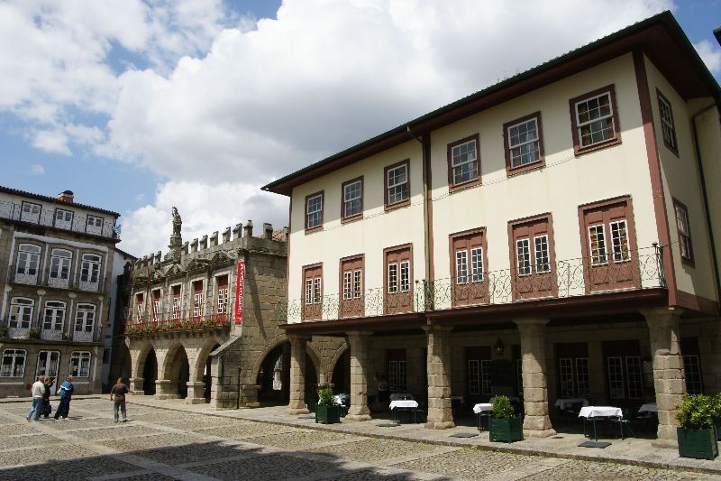 Hotel Da Oliveira Guimaraes Exterior photo